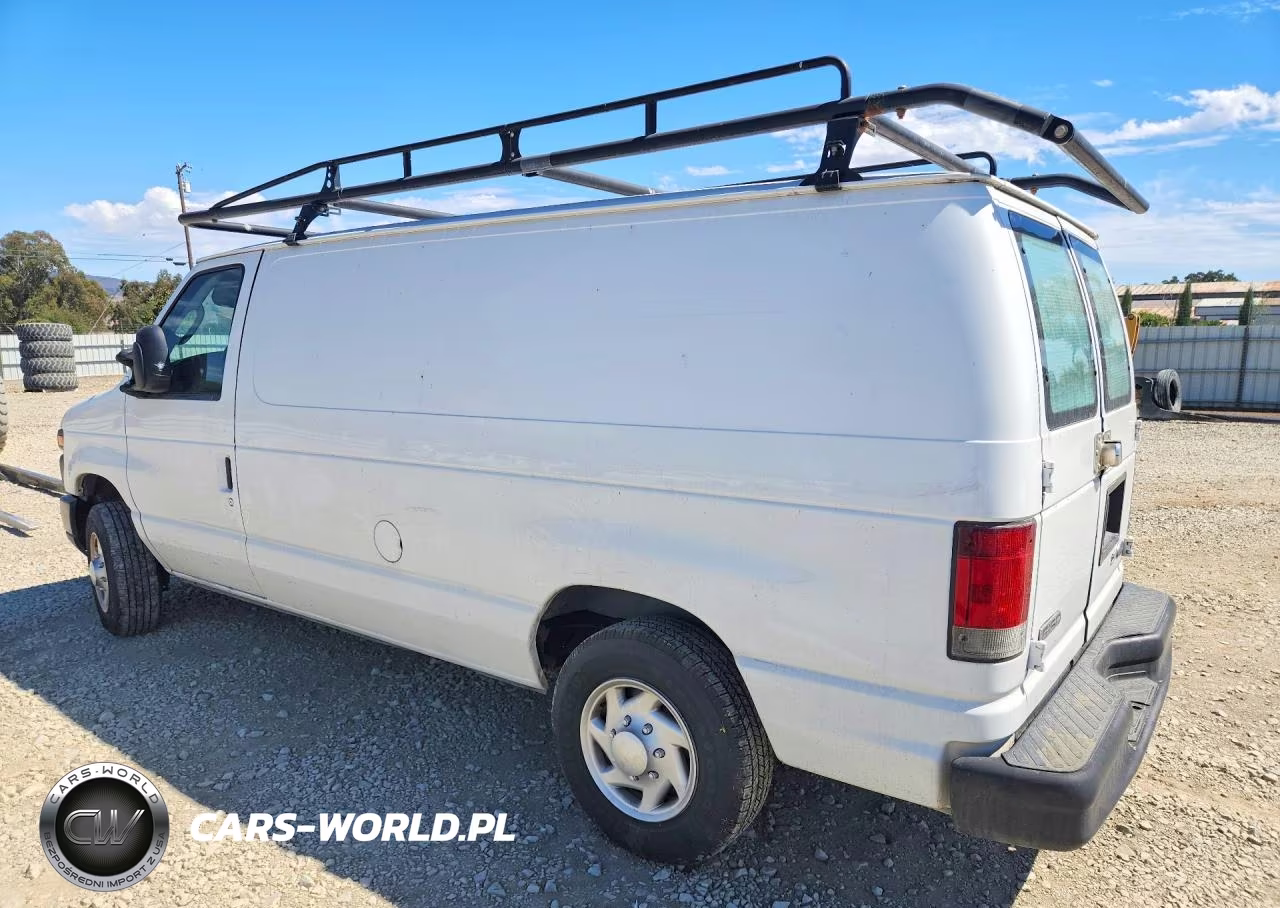 2008 Ford Econoline E150 Van VIN:1FTNE14WX8DB23160 - 2
