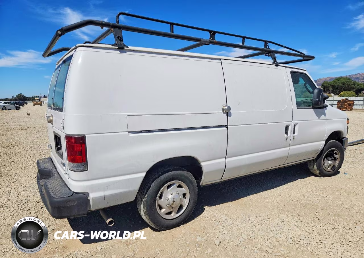 2008 Ford Econoline E150 Van VIN:1FTNE14WX8DB23160 - 3