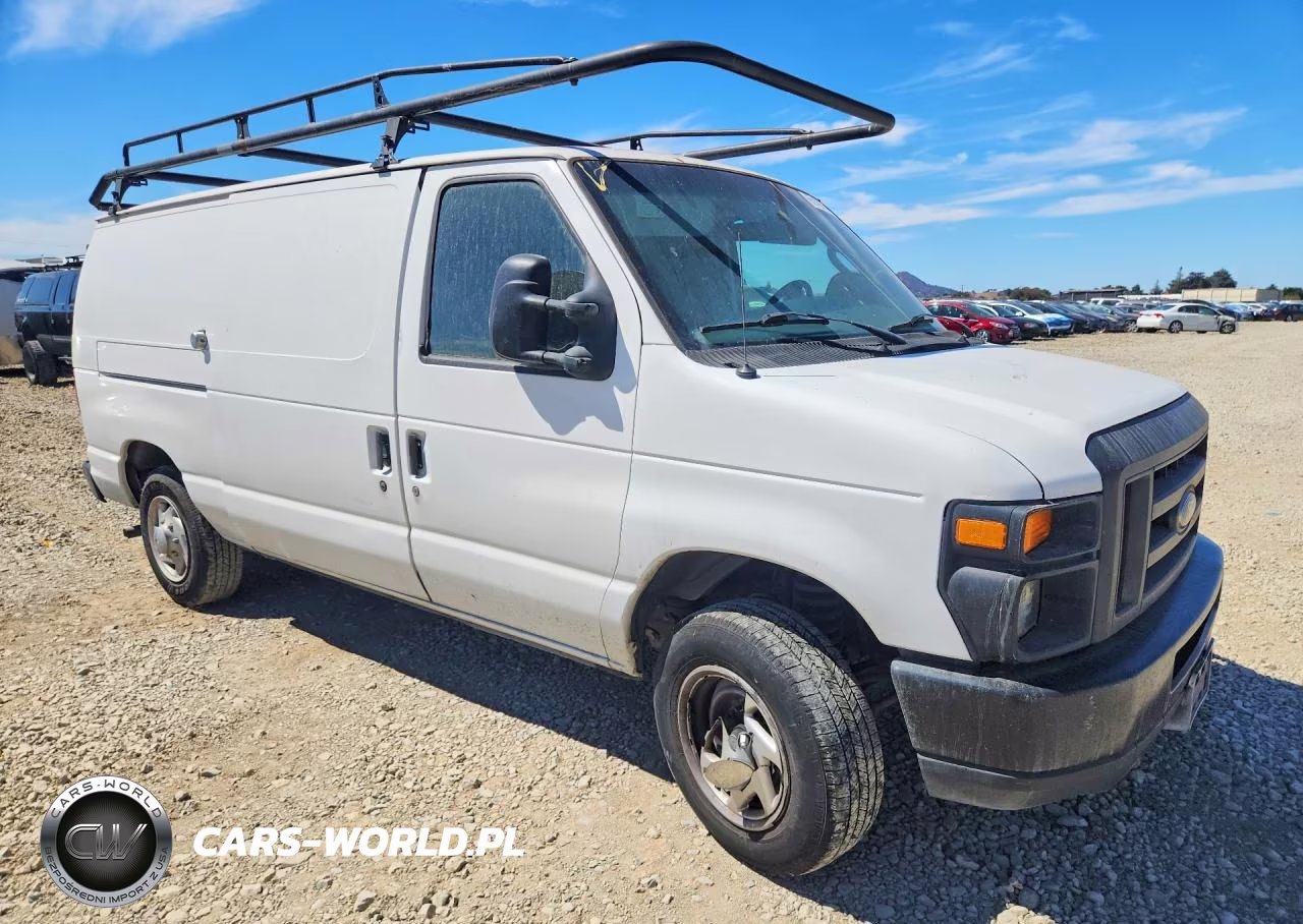 2008 Ford Econoline E150 Van VIN:1FTNE14WX8DB23160 - 4