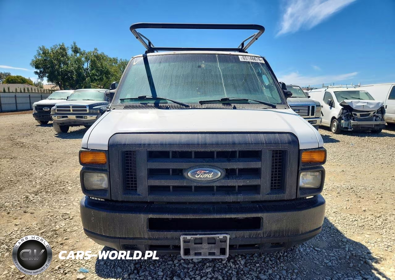 2008 Ford Econoline E150 Van VIN:1FTNE14WX8DB23160 - 5