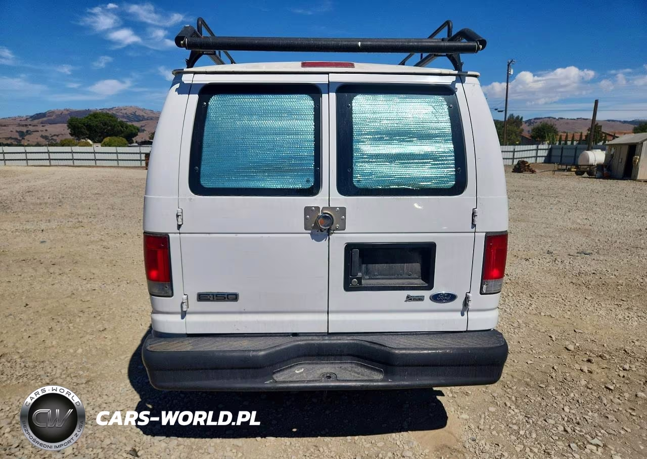 2008 Ford Econoline E150 Van VIN:1FTNE14WX8DB23160 - 6