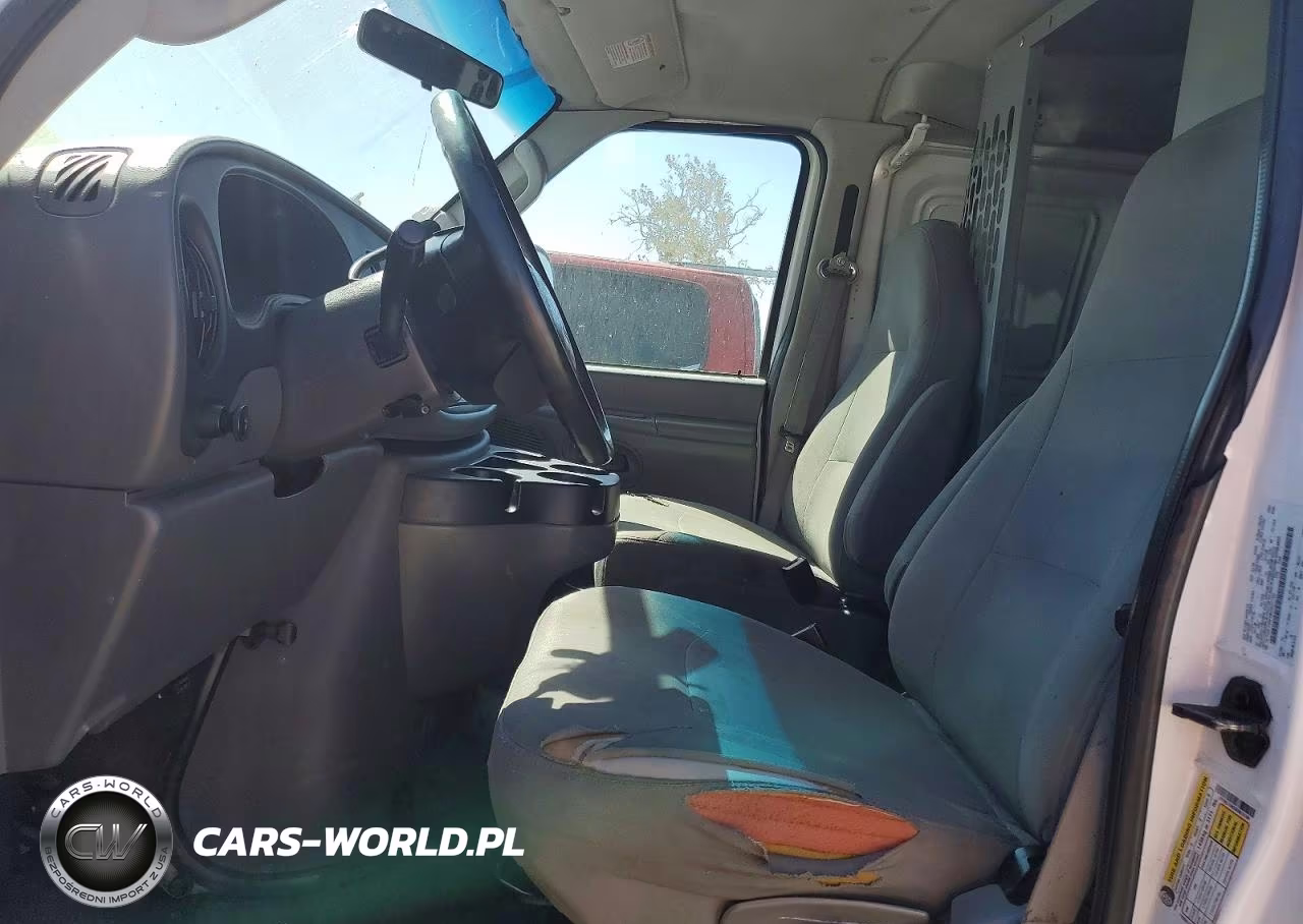 2008 Ford Econoline E150 Van VIN:1FTNE14WX8DB23160 - 7