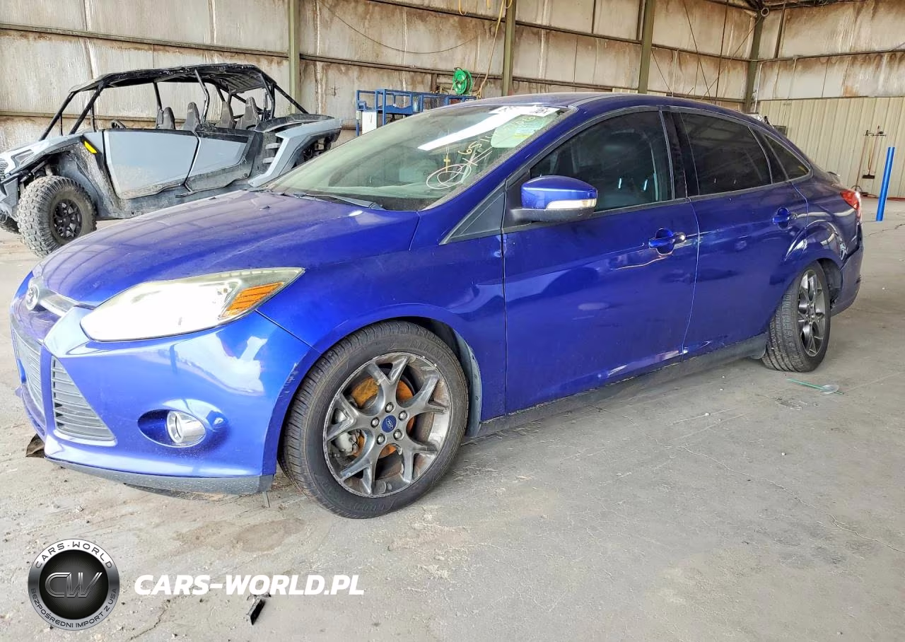 2014 Ford Focus Se – zdjęcie 1 z 12