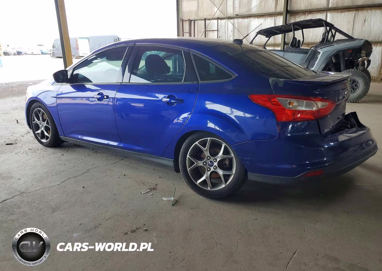 2014 Ford Focus Se VIN:1FADP3F2XEL327427 - 2