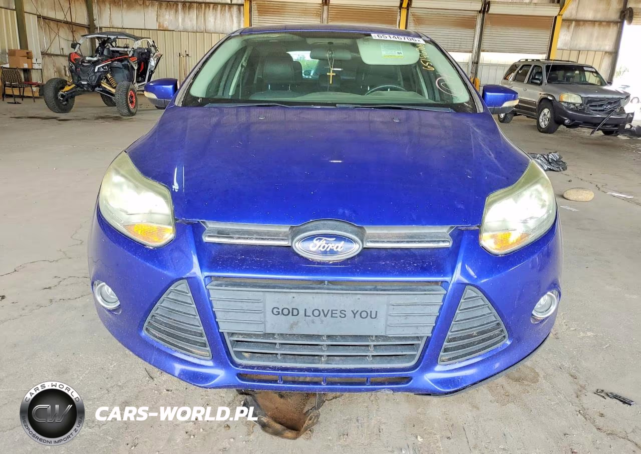 2014 Ford Focus Se VIN:1FADP3F2XEL327427 - 5