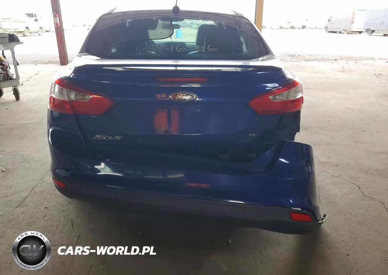 2014 Ford Focus Se VIN:1FADP3F2XEL327427 - 6