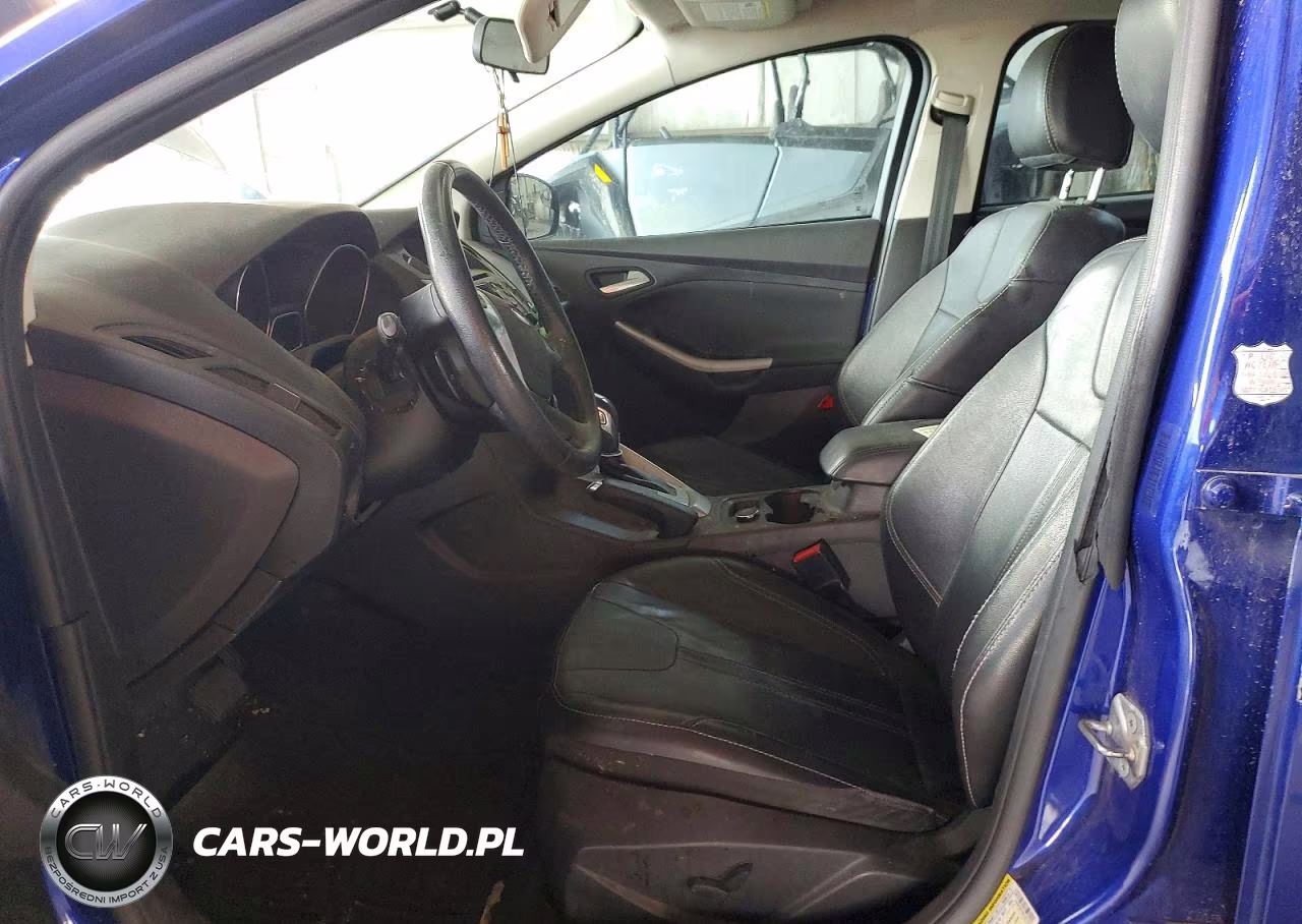 2014 Ford Focus Se VIN:1FADP3F2XEL327427 - 7