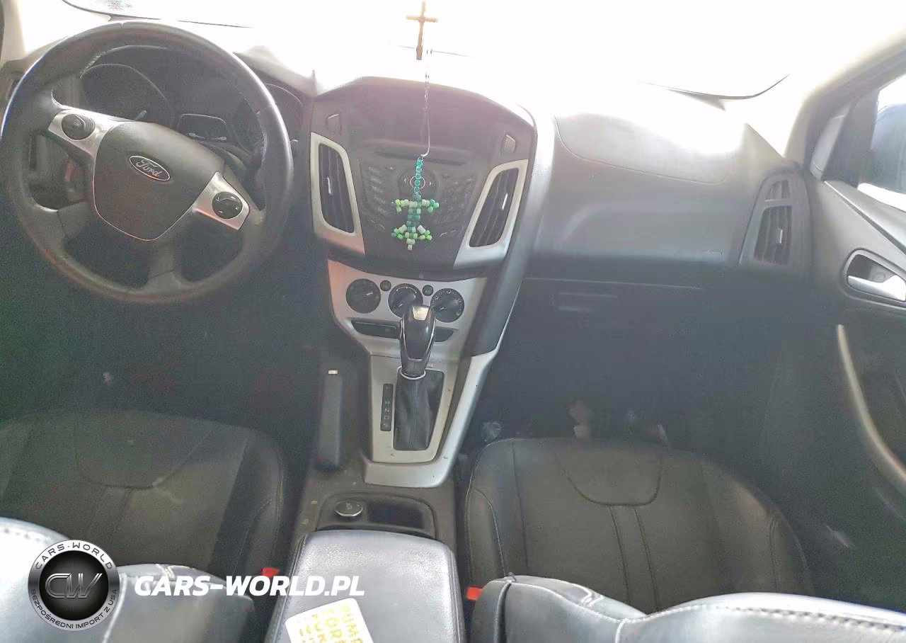 2014 Ford Focus Se VIN:1FADP3F2XEL327427 - 8