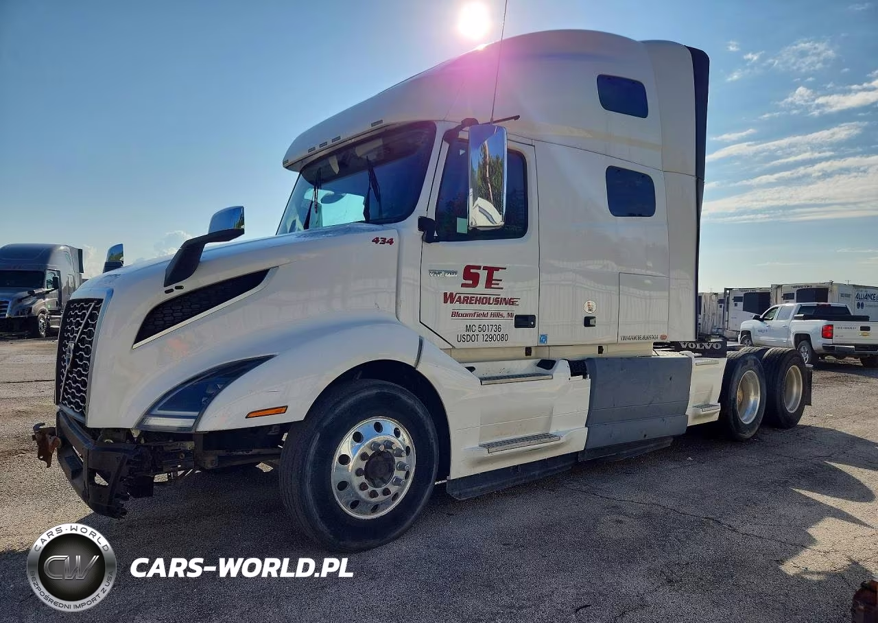 2020 Volvo Vnl Semi Truck