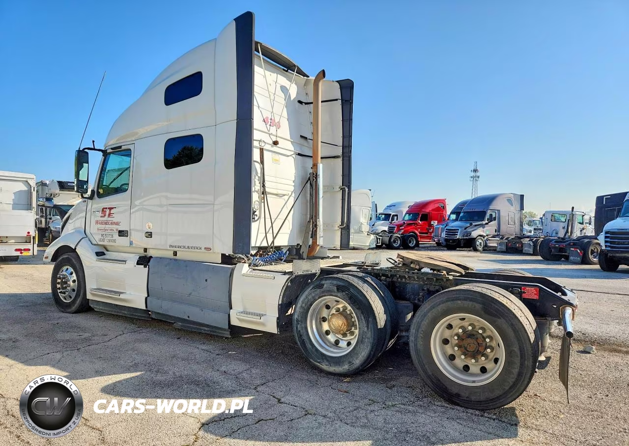 2020 Volvo Vnl Semi Truck VIN:4V4NC9EJ8LN197434 - 2