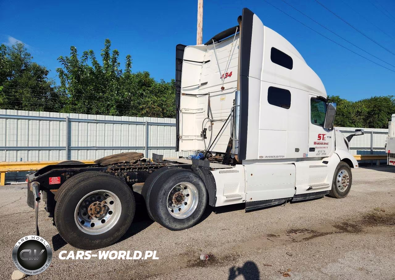 2020 Volvo Vnl Semi Truck VIN:4V4NC9EJ8LN197434 - 3