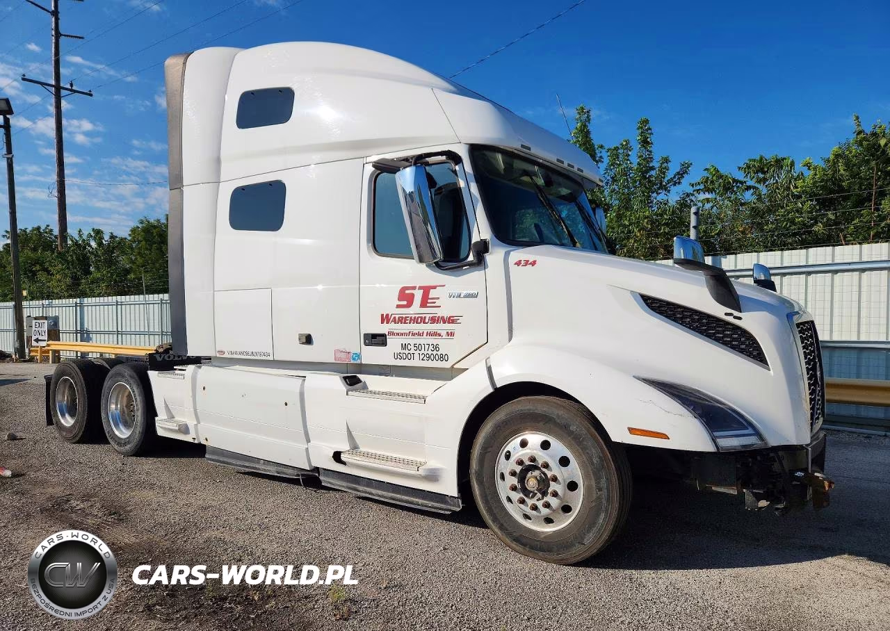 2020 Volvo Vnl Semi Truck VIN:4V4NC9EJ8LN197434 - 4