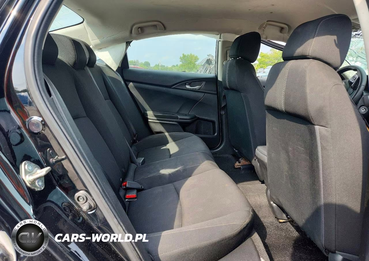 2017 Honda Civic Lx VIN:19XFC2F51HE206169 - 10