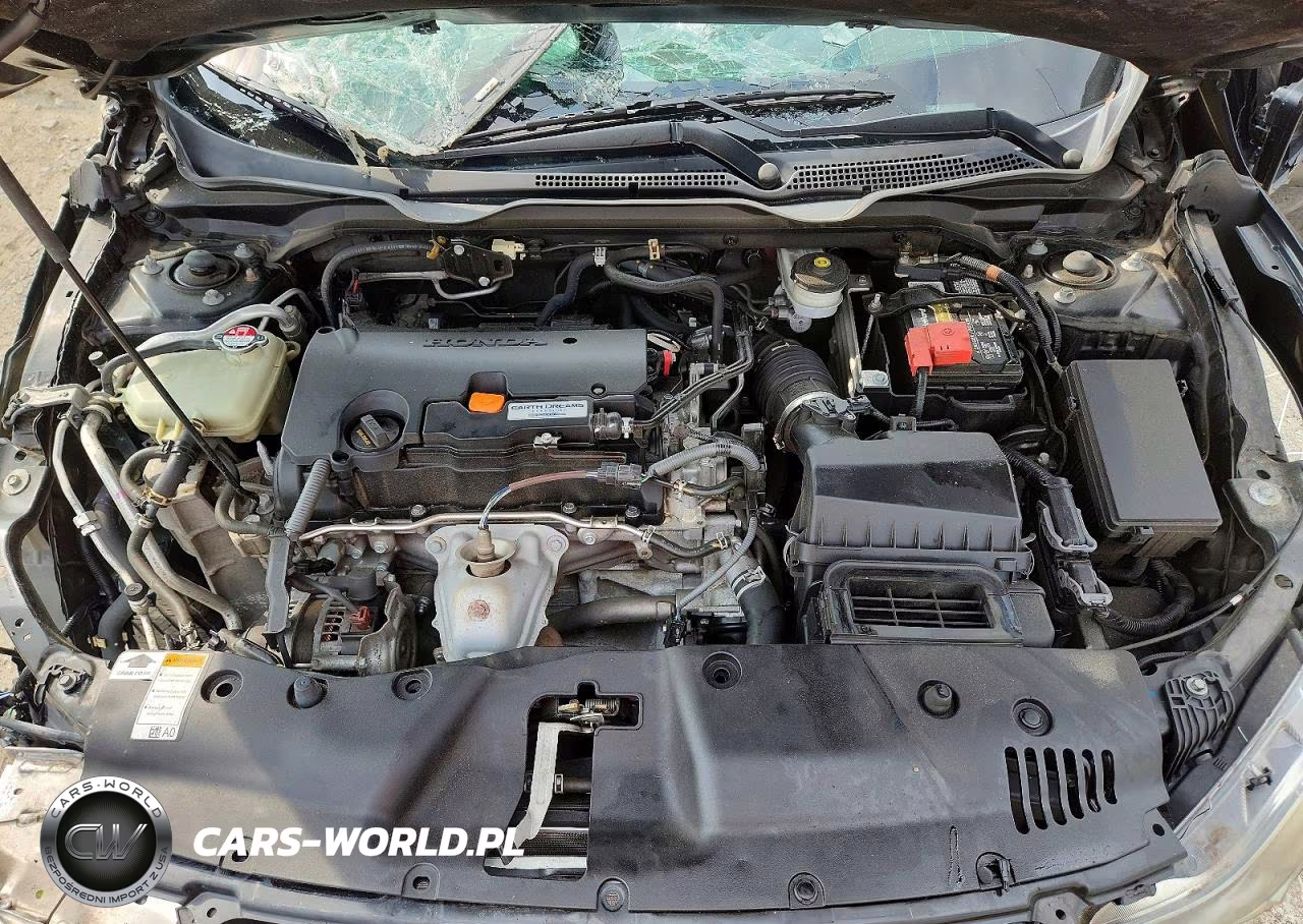 2017 Honda Civic Lx VIN:19XFC2F51HE206169 - 11