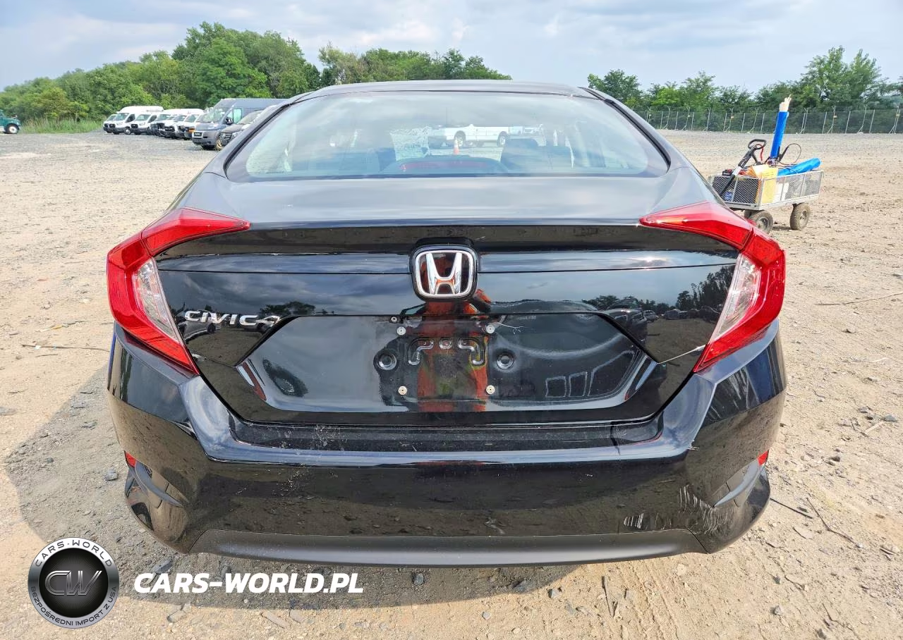 2017 Honda Civic Lx VIN:19XFC2F51HE206169 - 6