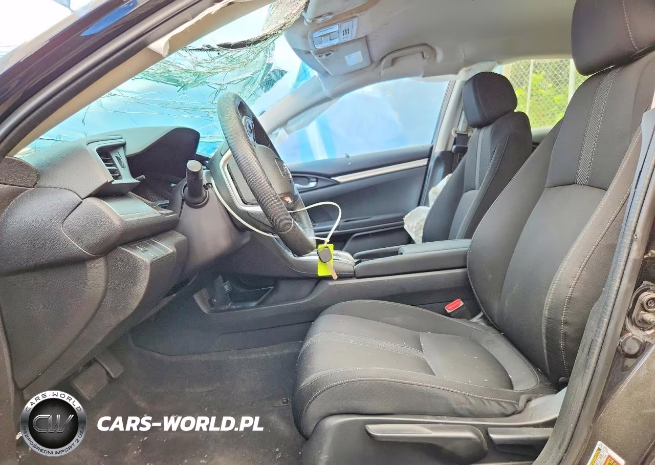 2017 Honda Civic Lx VIN:19XFC2F51HE206169 - 7