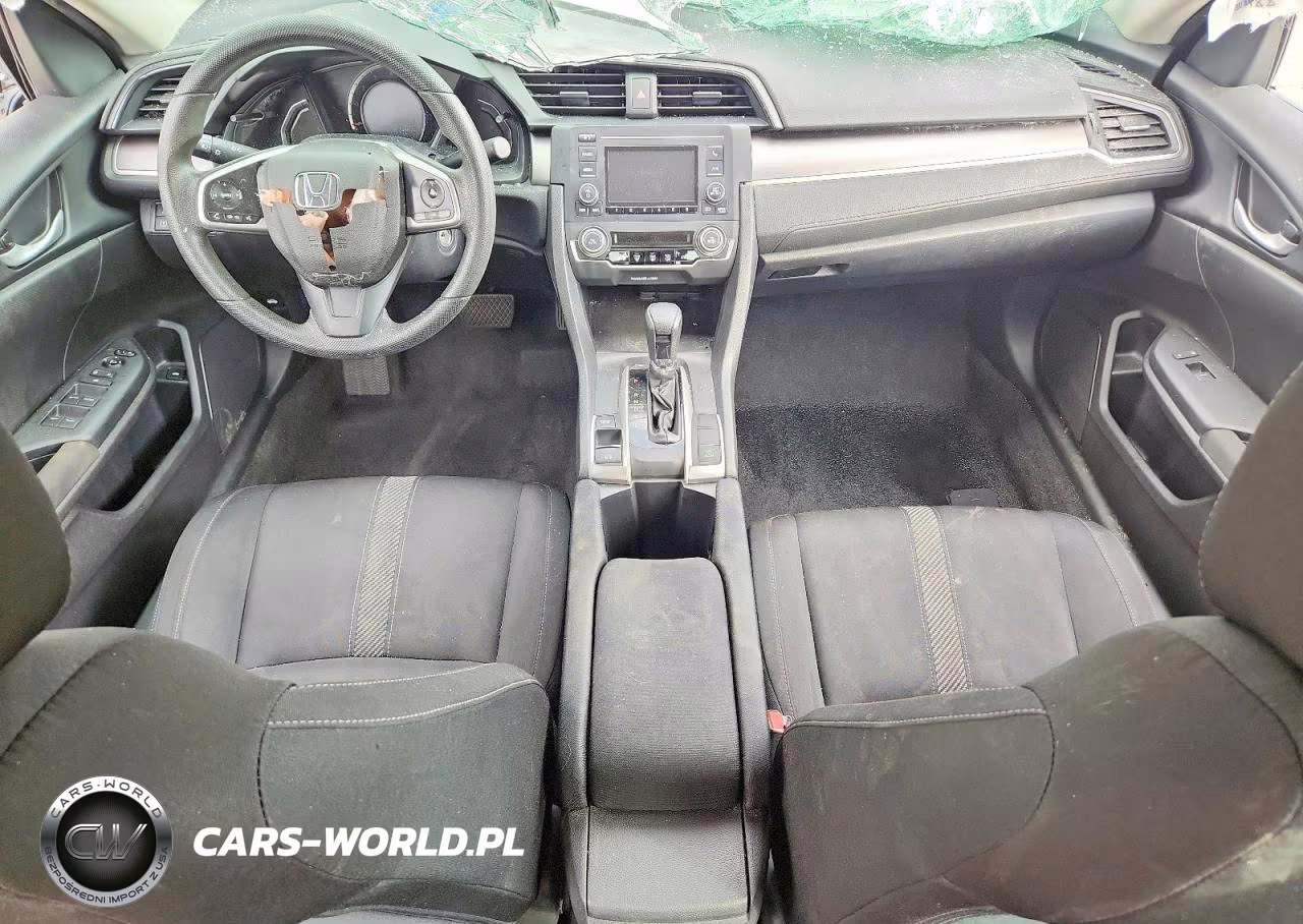 2017 Honda Civic Lx VIN:19XFC2F51HE206169 - 8