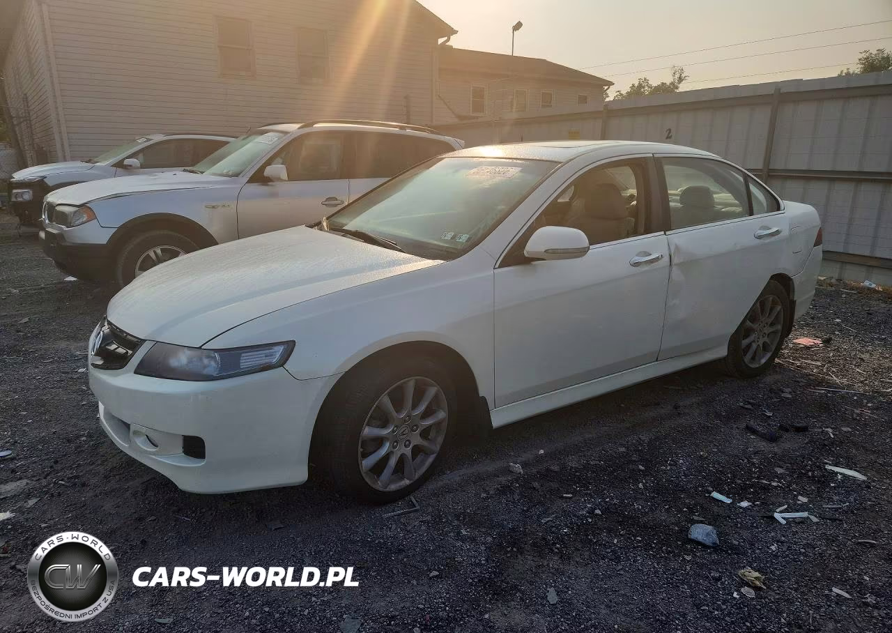 2007 Acura Tsx – zdjęcie 1 z 12
