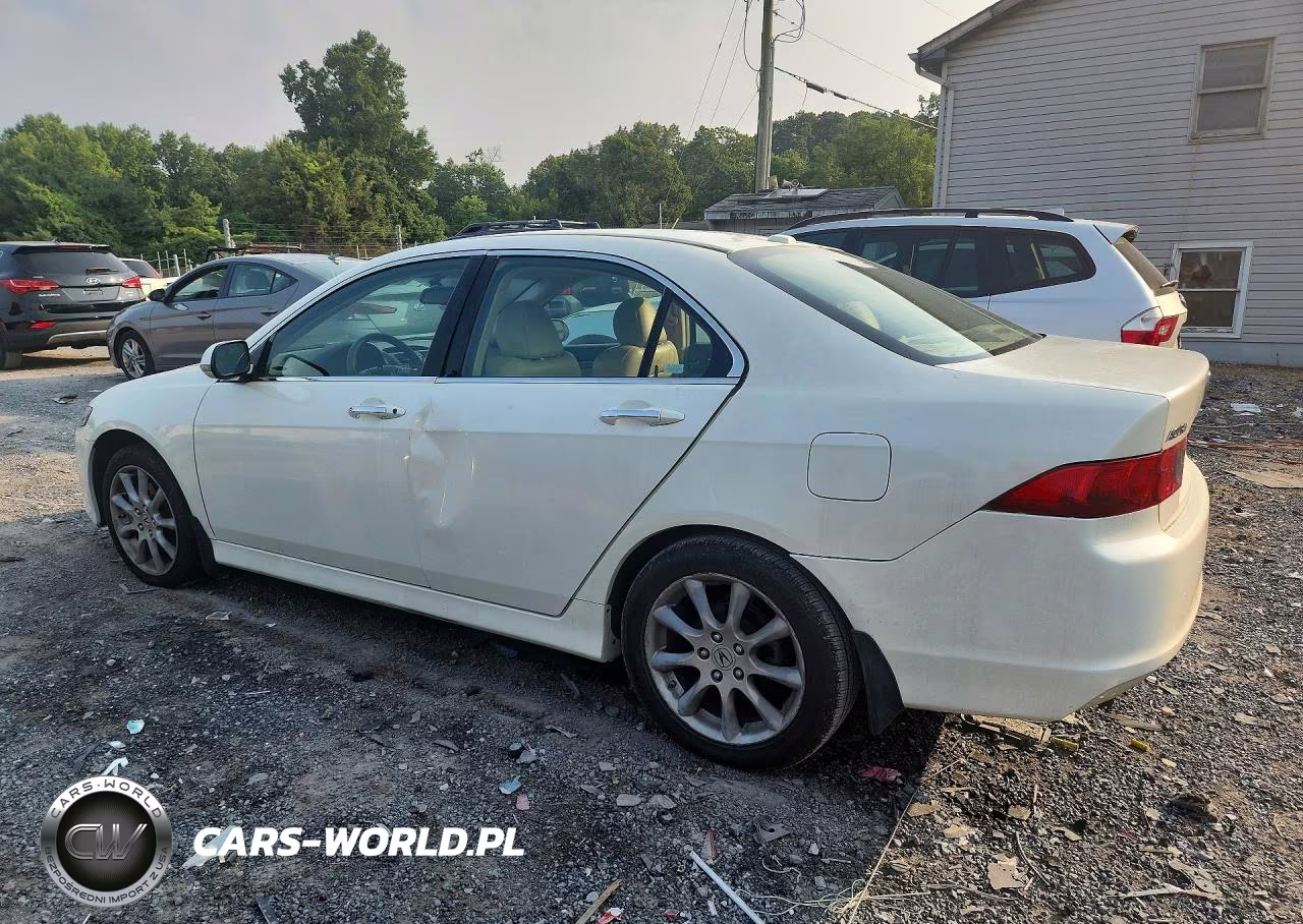 2007 Acura Tsx VIN:JH4CL96997C000343 - 2