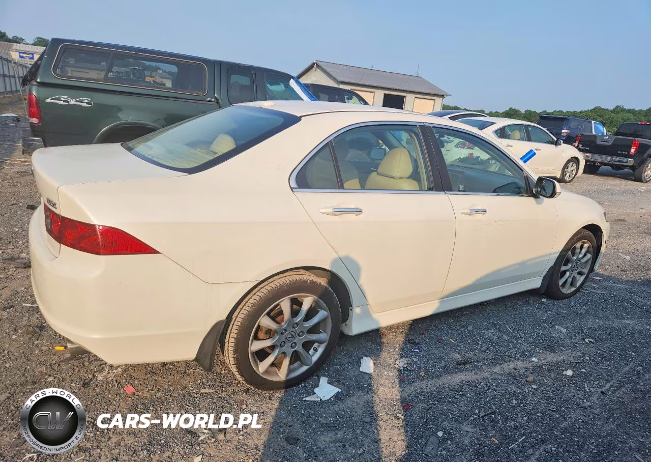 2007 Acura Tsx VIN:JH4CL96997C000343 - 3