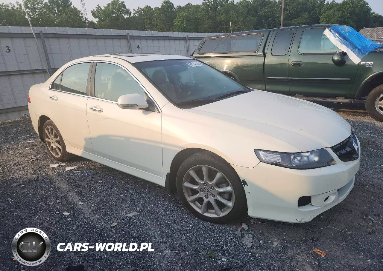 2007 Acura Tsx VIN:JH4CL96997C000343 - 4