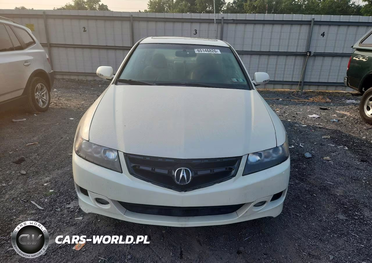 2007 Acura Tsx VIN:JH4CL96997C000343 - 5