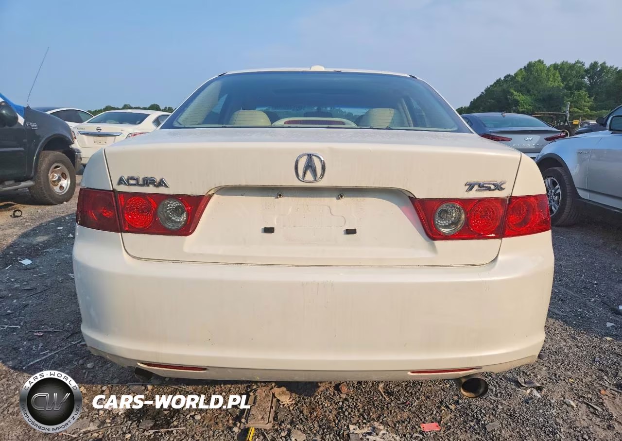 2007 Acura Tsx VIN:JH4CL96997C000343 - 6