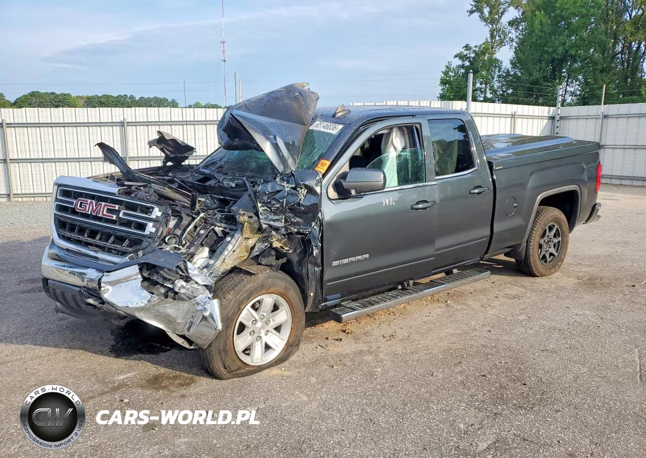 2019 GMC Sierra Limited K1500 Sle VIN:2GTV2MEC9K1105315 - 1
