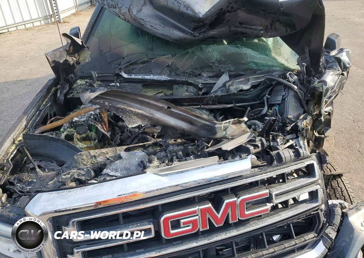 2019 GMC Sierra Limited K1500 Sle VIN:2GTV2MEC9K1105315 - 11