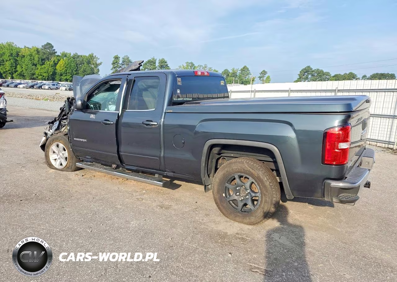 2019 GMC Sierra Limited K1500 Sle VIN:2GTV2MEC9K1105315 - 2