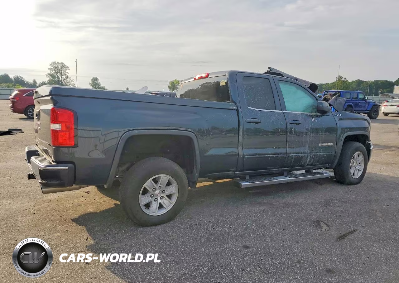 2019 GMC Sierra Limited K1500 Sle VIN:2GTV2MEC9K1105315 - 3