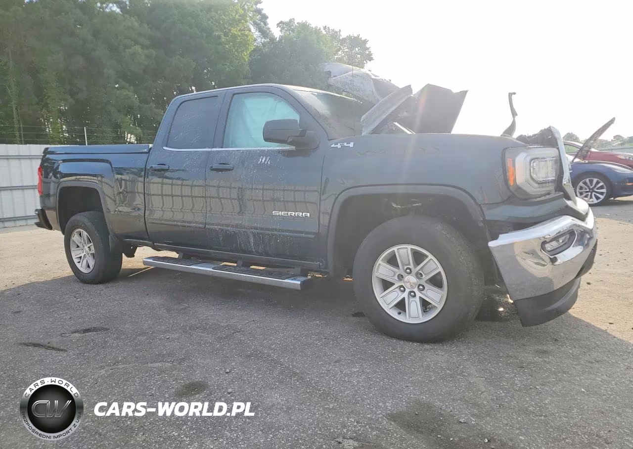2019 GMC Sierra Limited K1500 Sle VIN:2GTV2MEC9K1105315 - 4