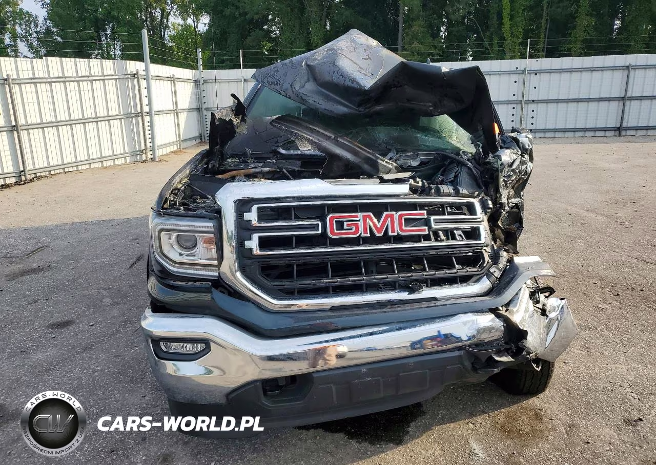 2019 GMC Sierra Limited K1500 Sle VIN:2GTV2MEC9K1105315 - 5