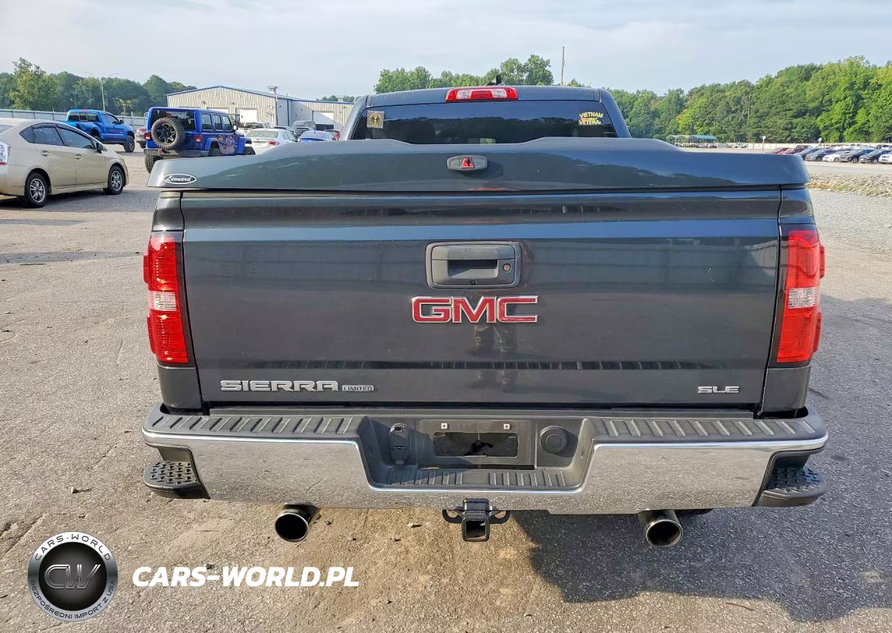 2019 GMC Sierra Limited K1500 Sle VIN:2GTV2MEC9K1105315 - 6