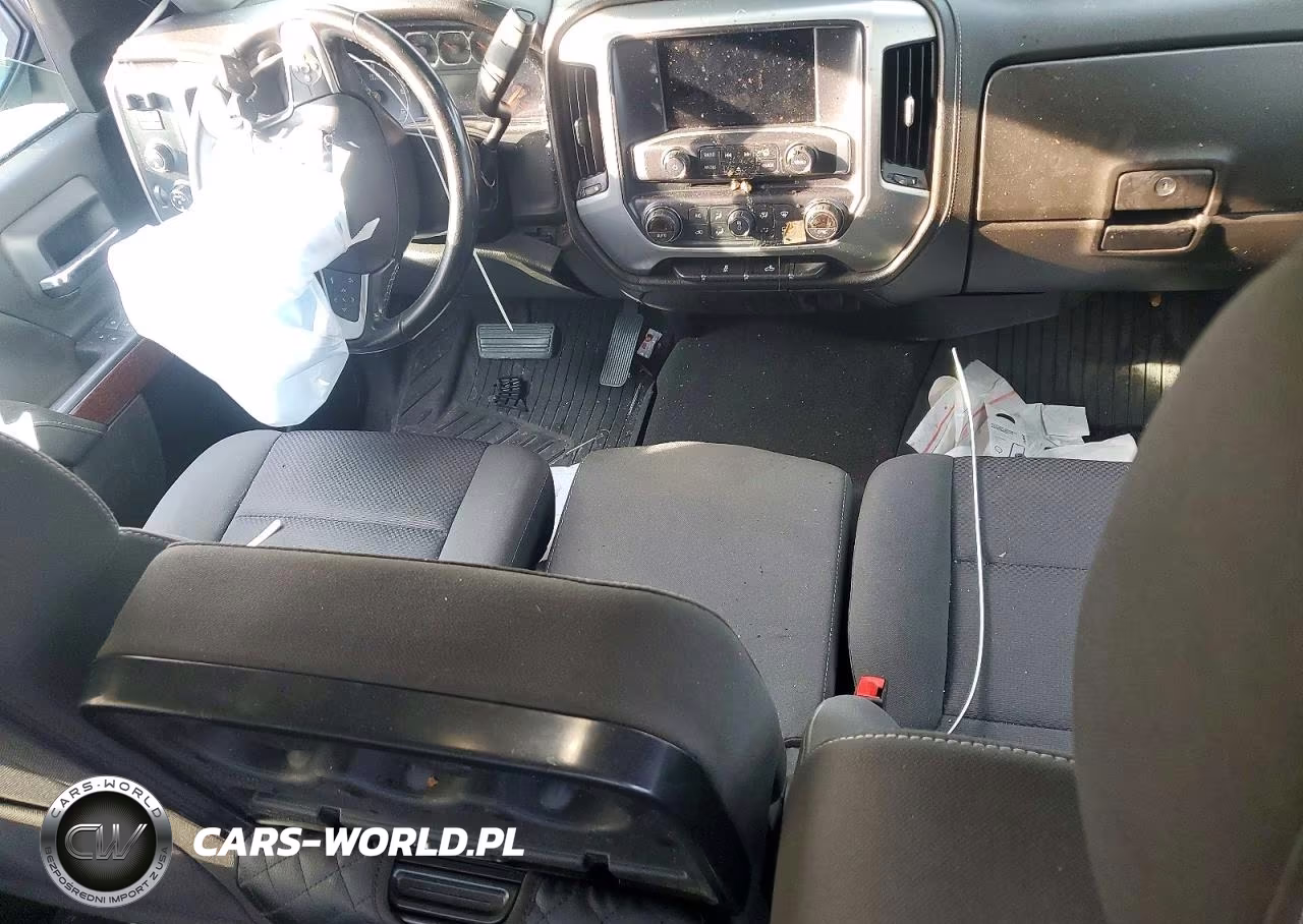 2019 GMC Sierra Limited K1500 Sle VIN:2GTV2MEC9K1105315 - 8