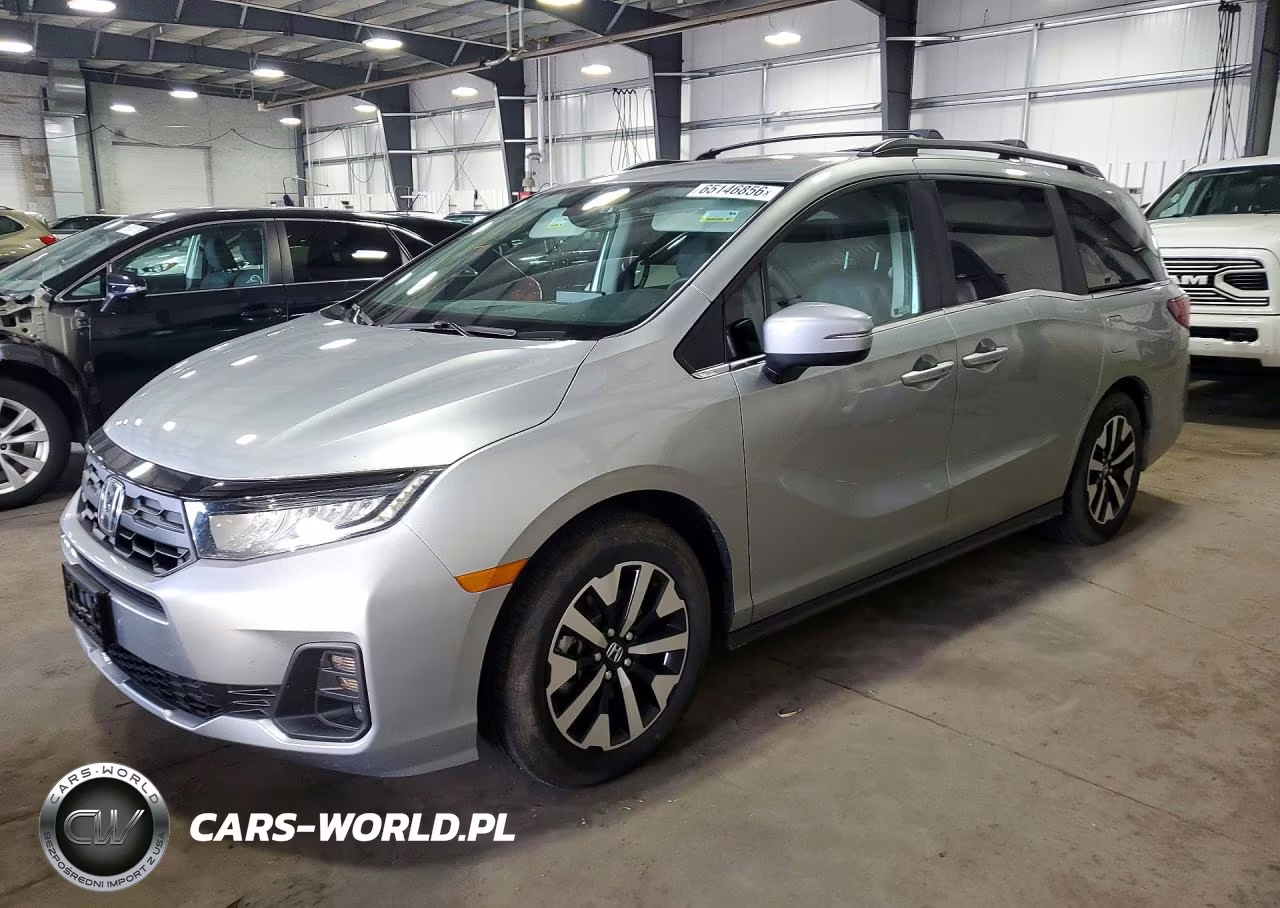 2025 Honda Odyssey Exl VIN:5FNRL6H65SB066509 - 1