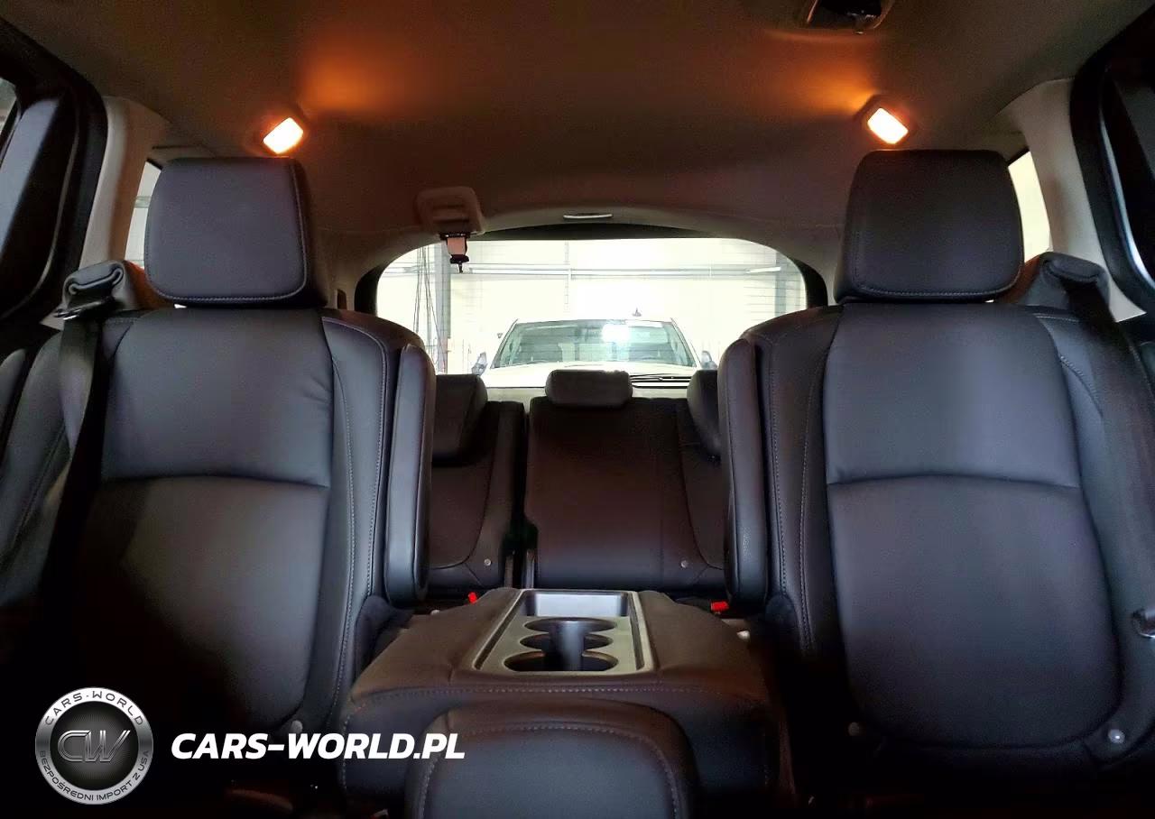 2025 Honda Odyssey Exl VIN:5FNRL6H65SB066509 - 10
