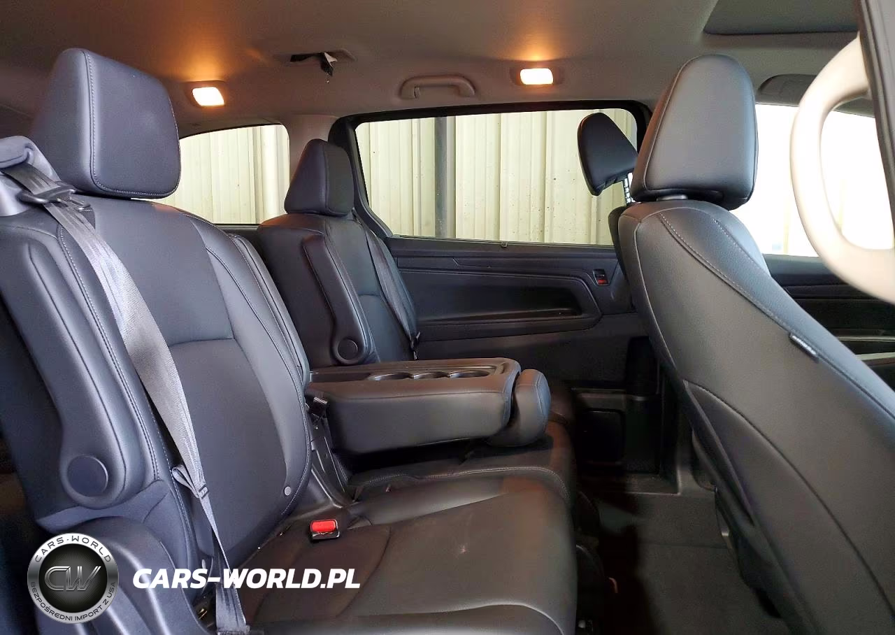 2025 Honda Odyssey Exl VIN:5FNRL6H65SB066509 - 11
