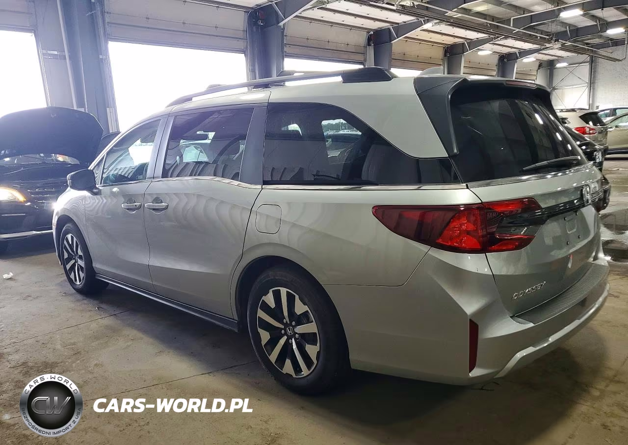 2025 Honda Odyssey Exl VIN:5FNRL6H65SB066509 - 2