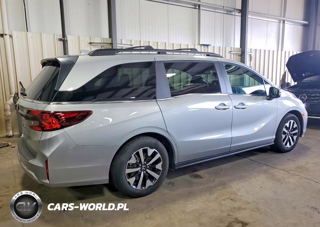 2025 Honda Odyssey Exl VIN:5FNRL6H65SB066509 - 3
