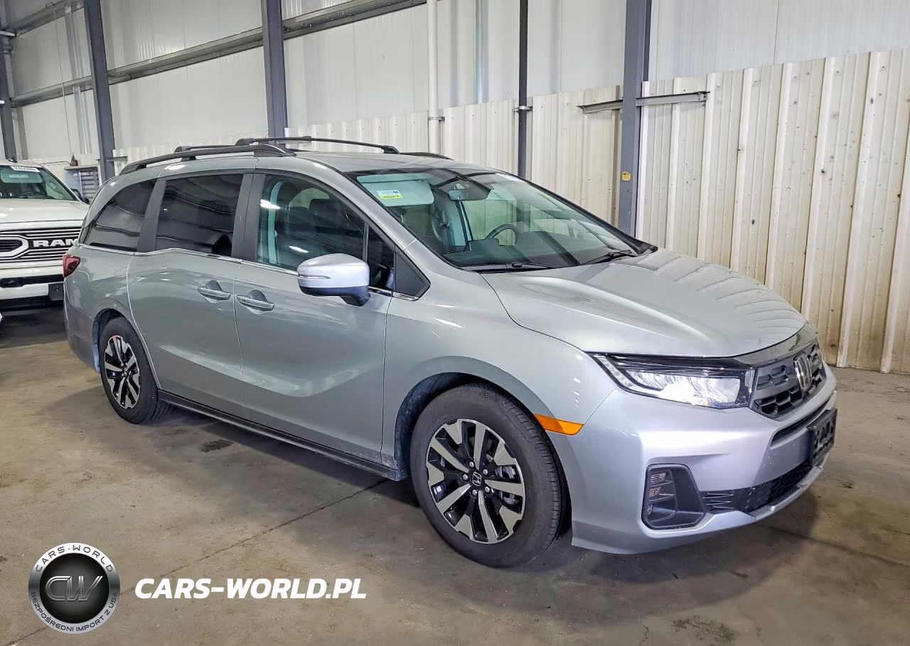 2025 Honda Odyssey Exl VIN:5FNRL6H65SB066509 - 4