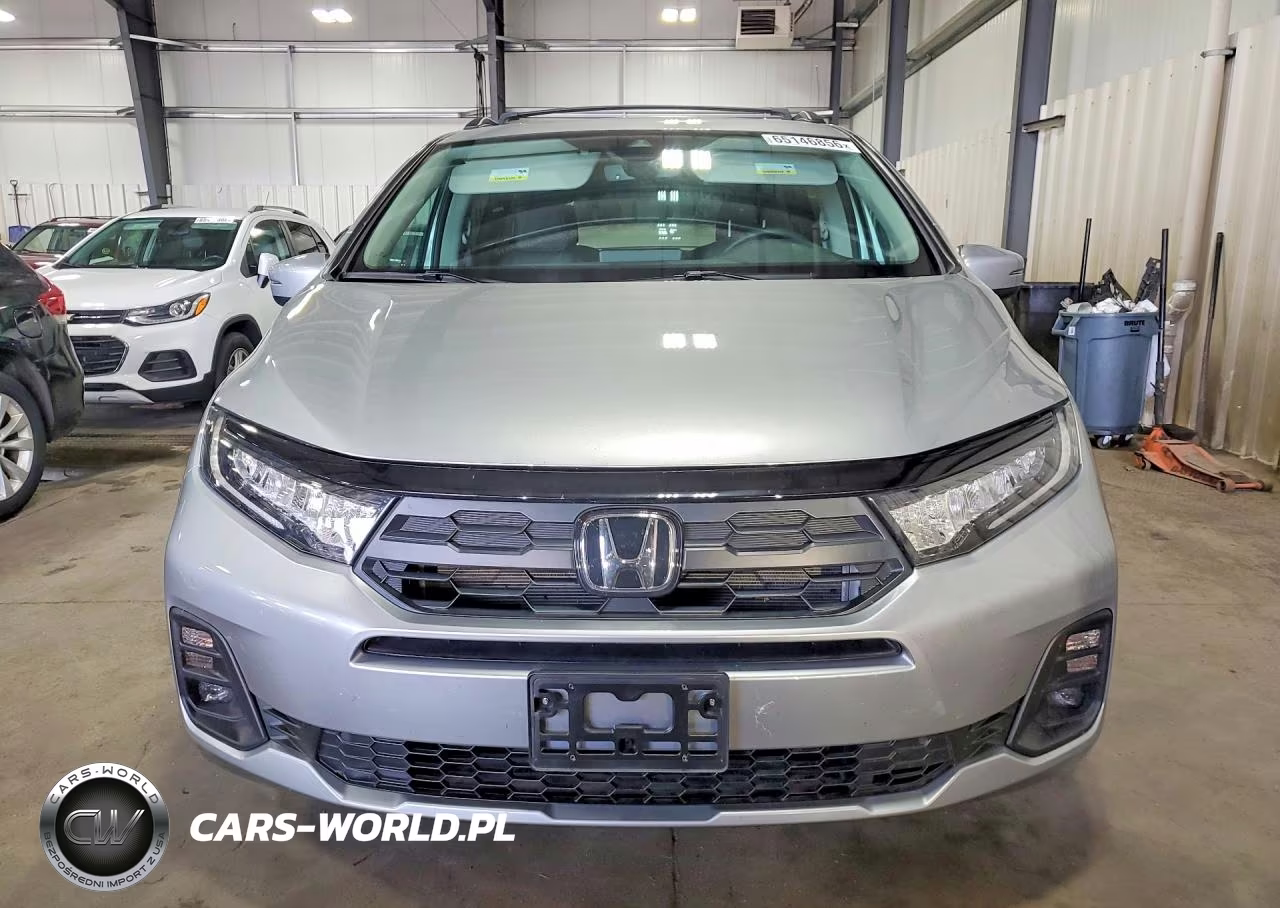 2025 Honda Odyssey Exl VIN:5FNRL6H65SB066509 - 5