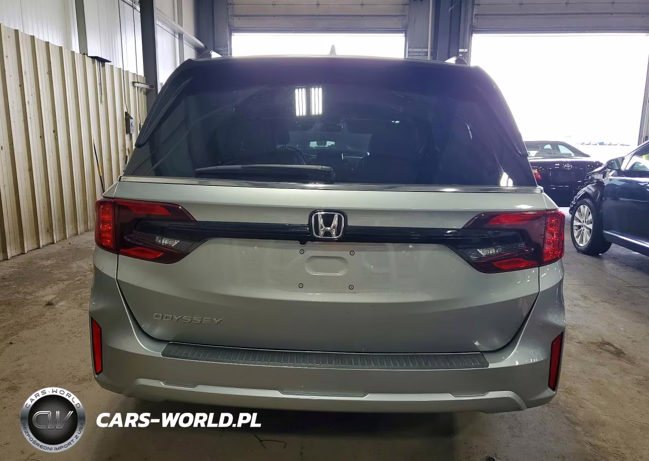 2025 Honda Odyssey Exl VIN:5FNRL6H65SB066509 - 6