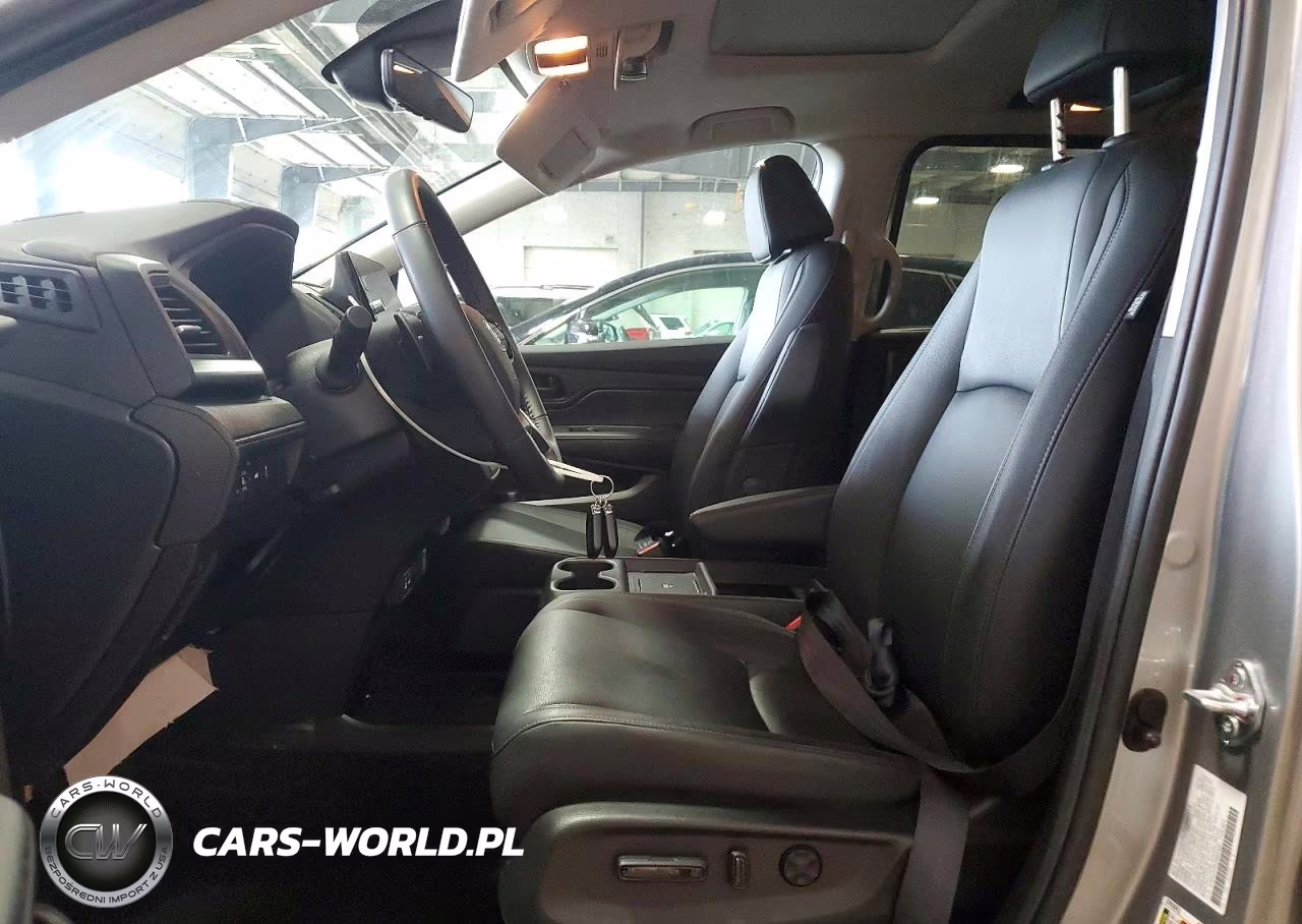2025 Honda Odyssey Exl VIN:5FNRL6H65SB066509 - 7