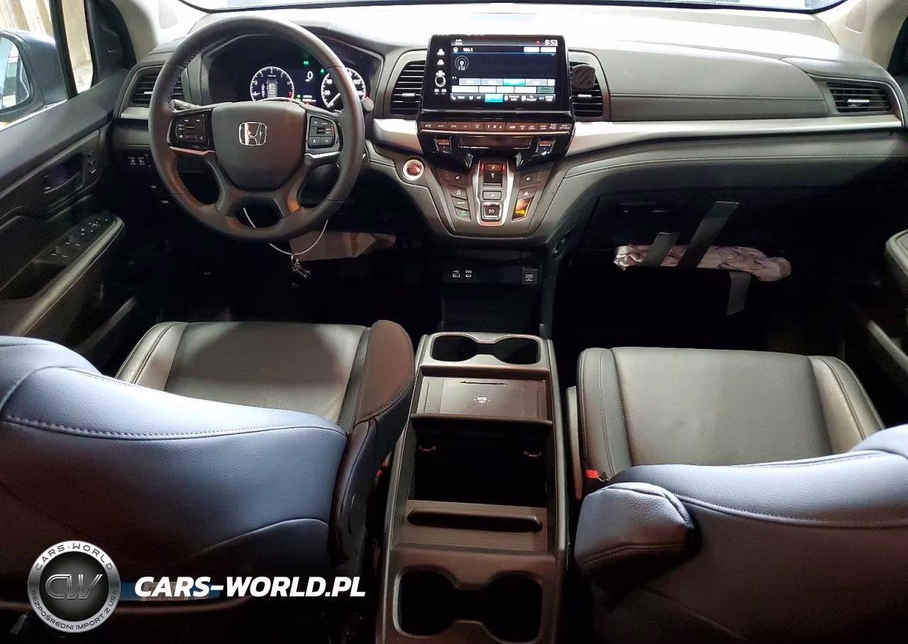 2025 Honda Odyssey Exl VIN:5FNRL6H65SB066509 - 8