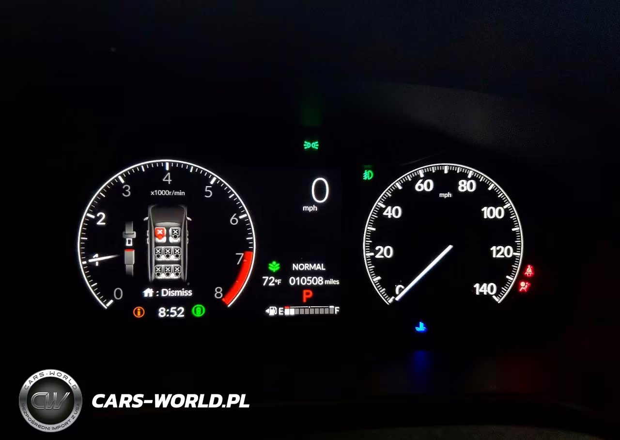 2025 Honda Odyssey Exl VIN:5FNRL6H65SB066509 - 9