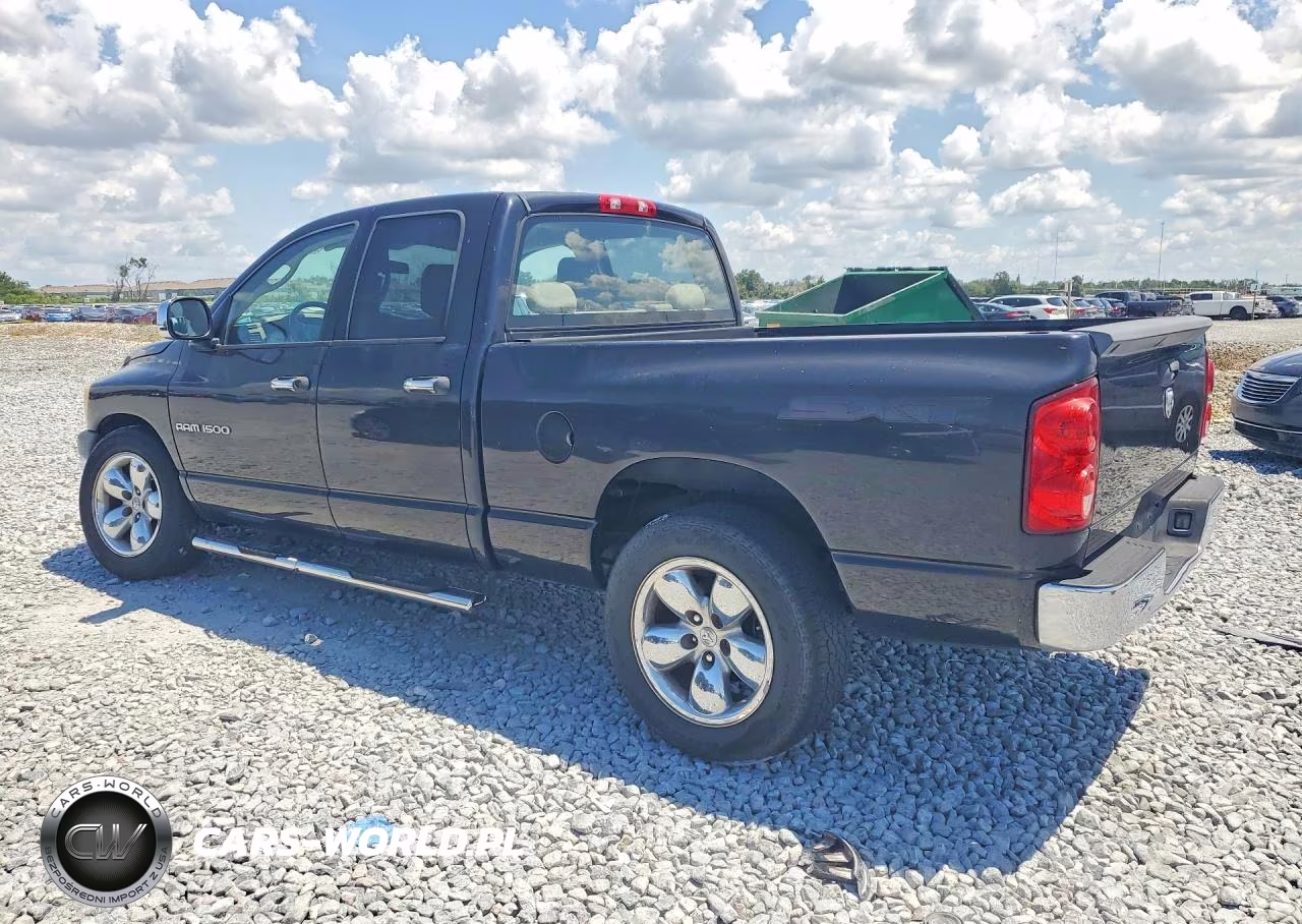2007 Dodge Ram 1500 St VIN:1D7HA18K17J518091 - 2