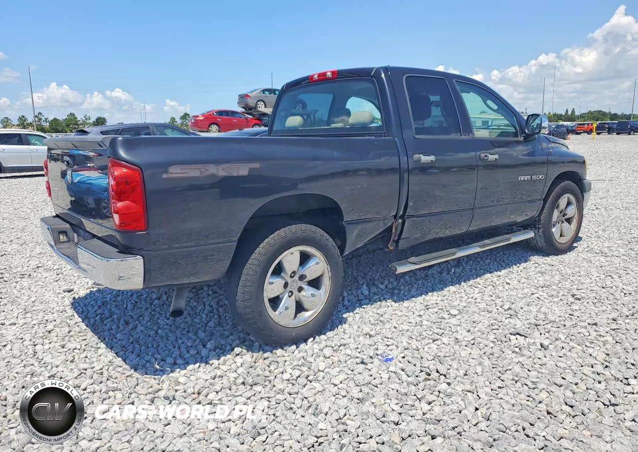 2007 Dodge Ram 1500 St VIN:1D7HA18K17J518091 - 3