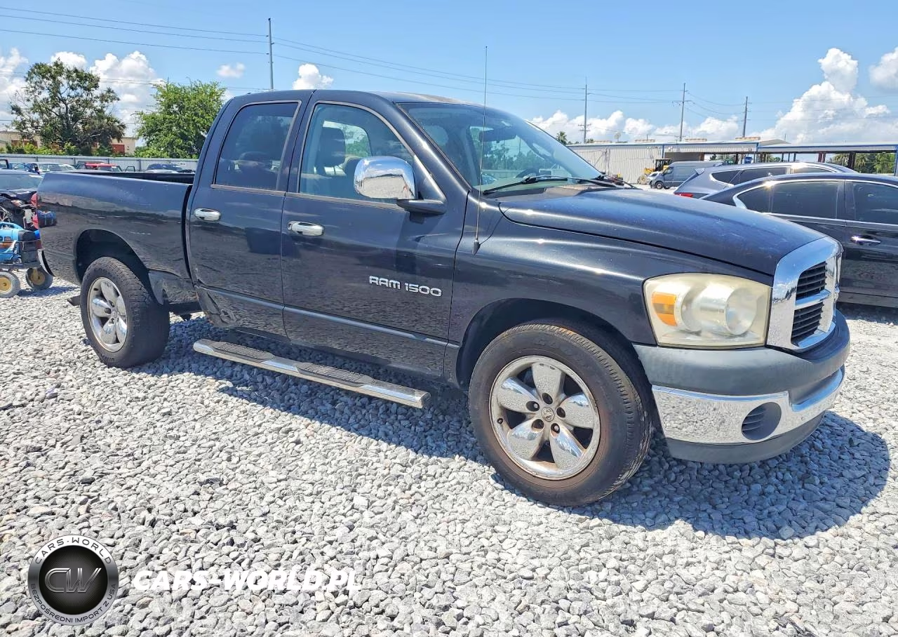 2007 Dodge Ram 1500 St VIN:1D7HA18K17J518091 - 4