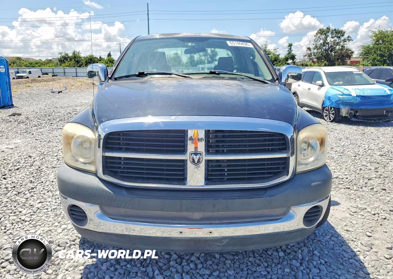 2007 Dodge Ram 1500 St VIN:1D7HA18K17J518091 - 5